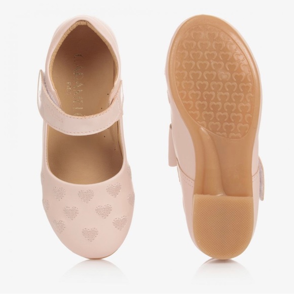 CARAMELO KIDS Girls Pink Bow Shoes - Picture 2 of 15